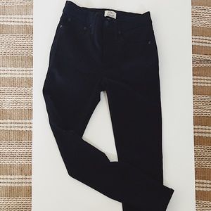 J. Crew 9” High Rise Toothpick Jean Size 26